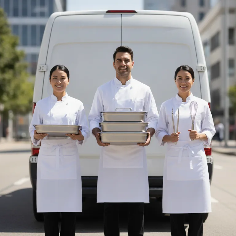 Corporate Catering team in Stockport